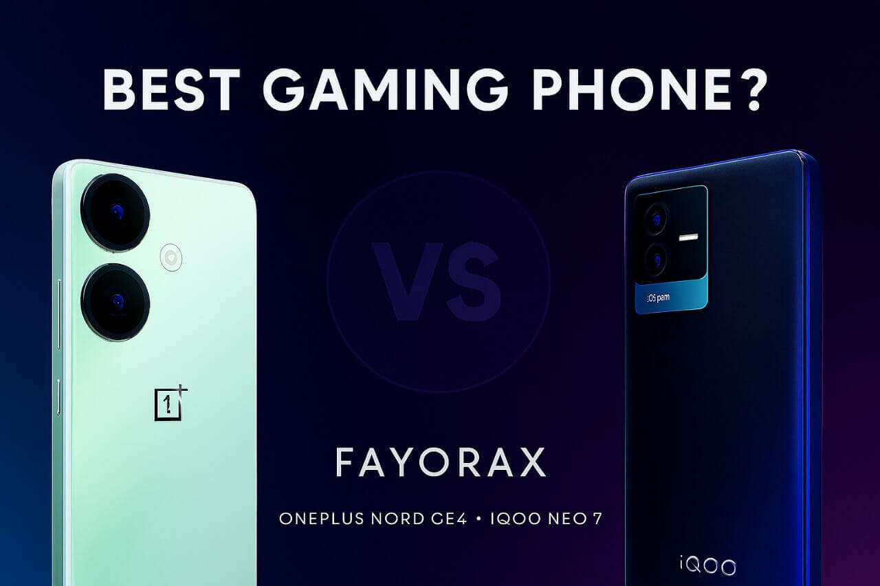 OnePlus Nord CE4 vs iQOO Neo 7: Which Is the Better Gaming Phone in India?