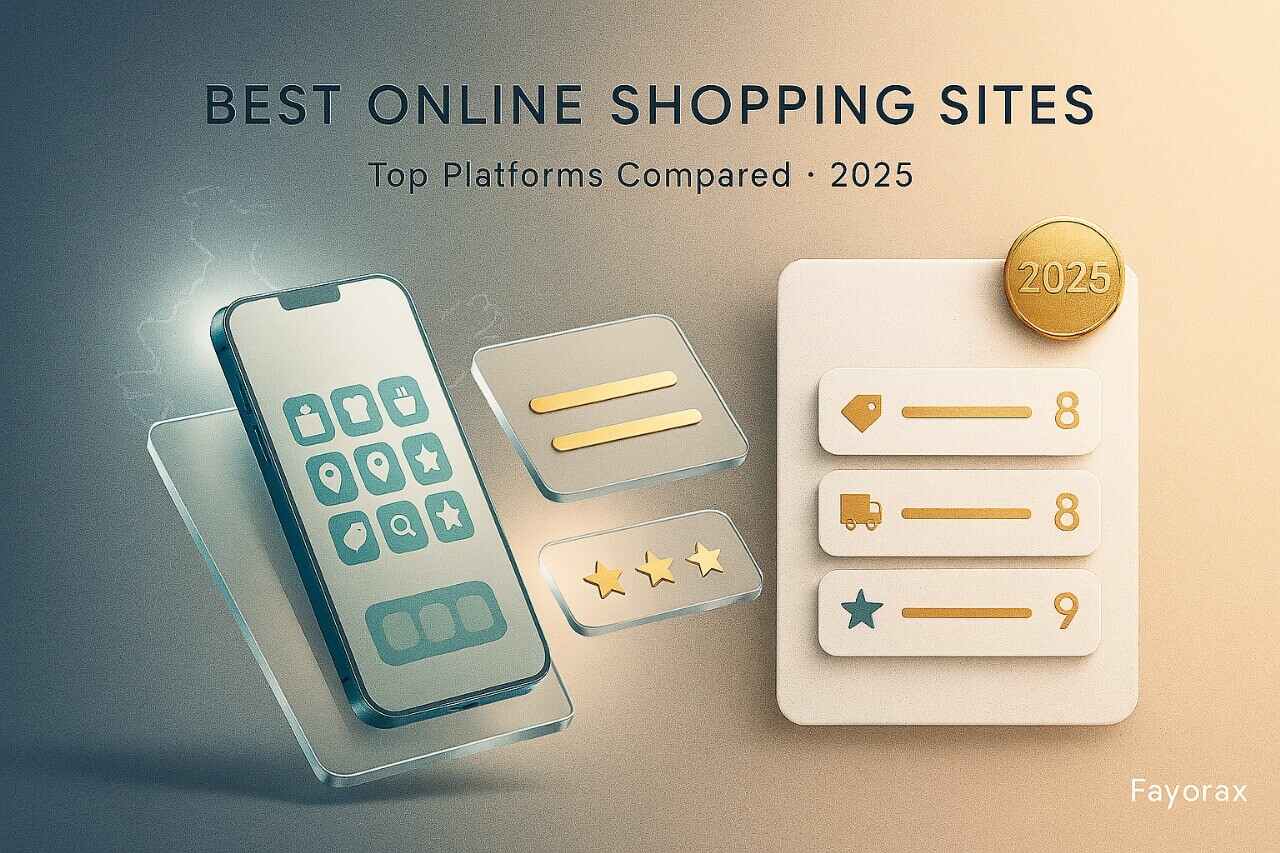 Best Online Shopping Sites in India 2025: Top Platforms Compared
