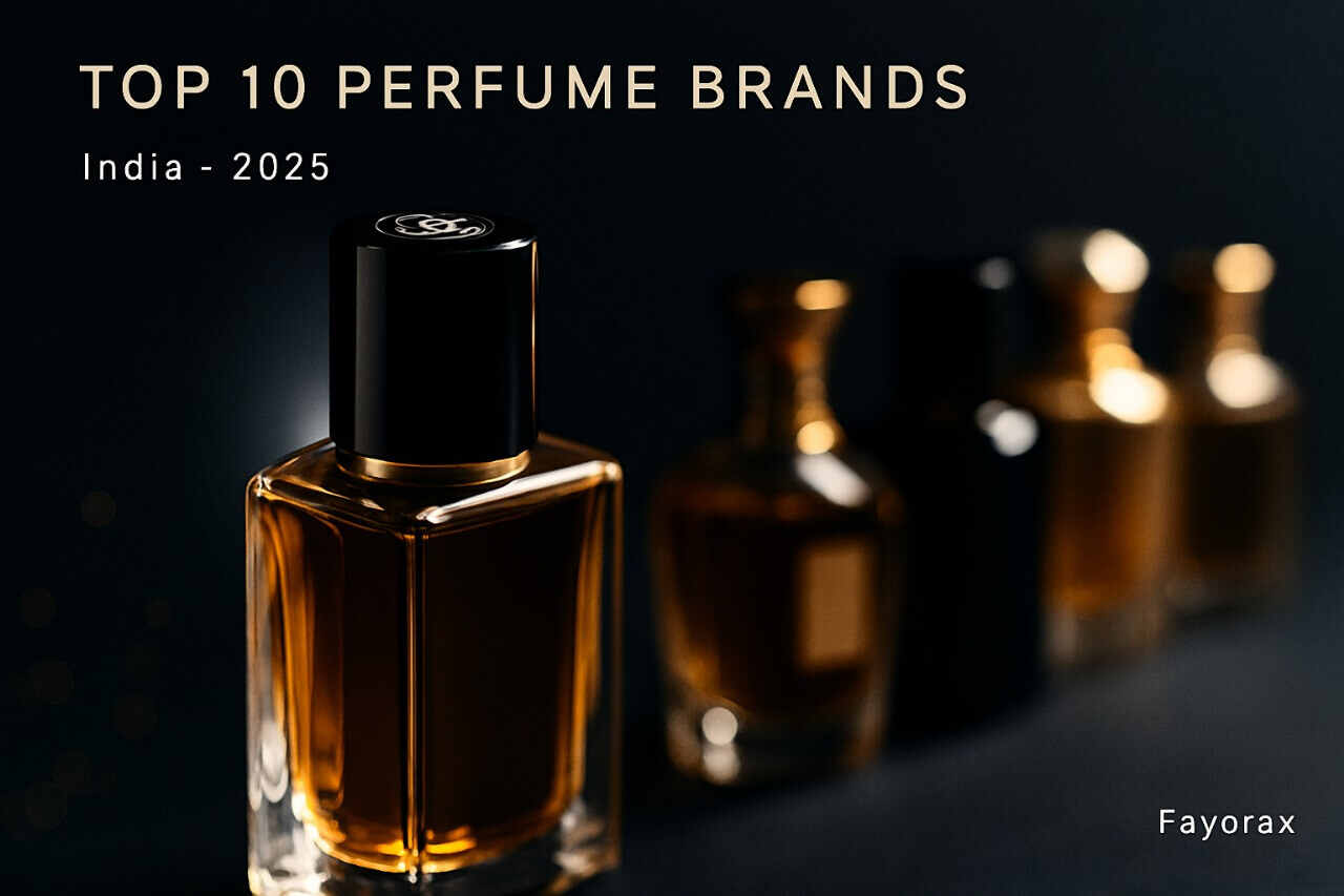 Top 10 Perfume Brands in India for Men & Women (2025 Review)