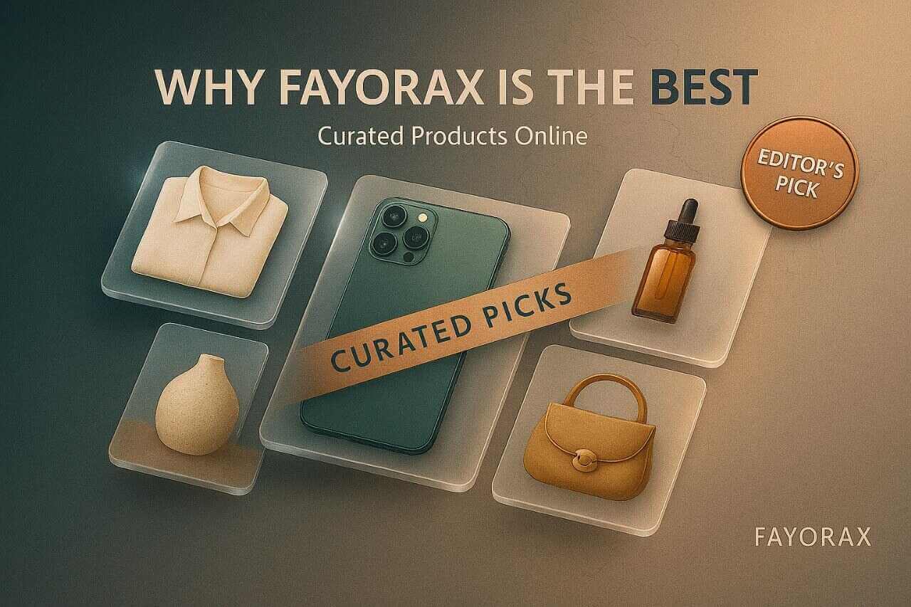 Why Fayorax Is the Best Place to Find Curated Products Online