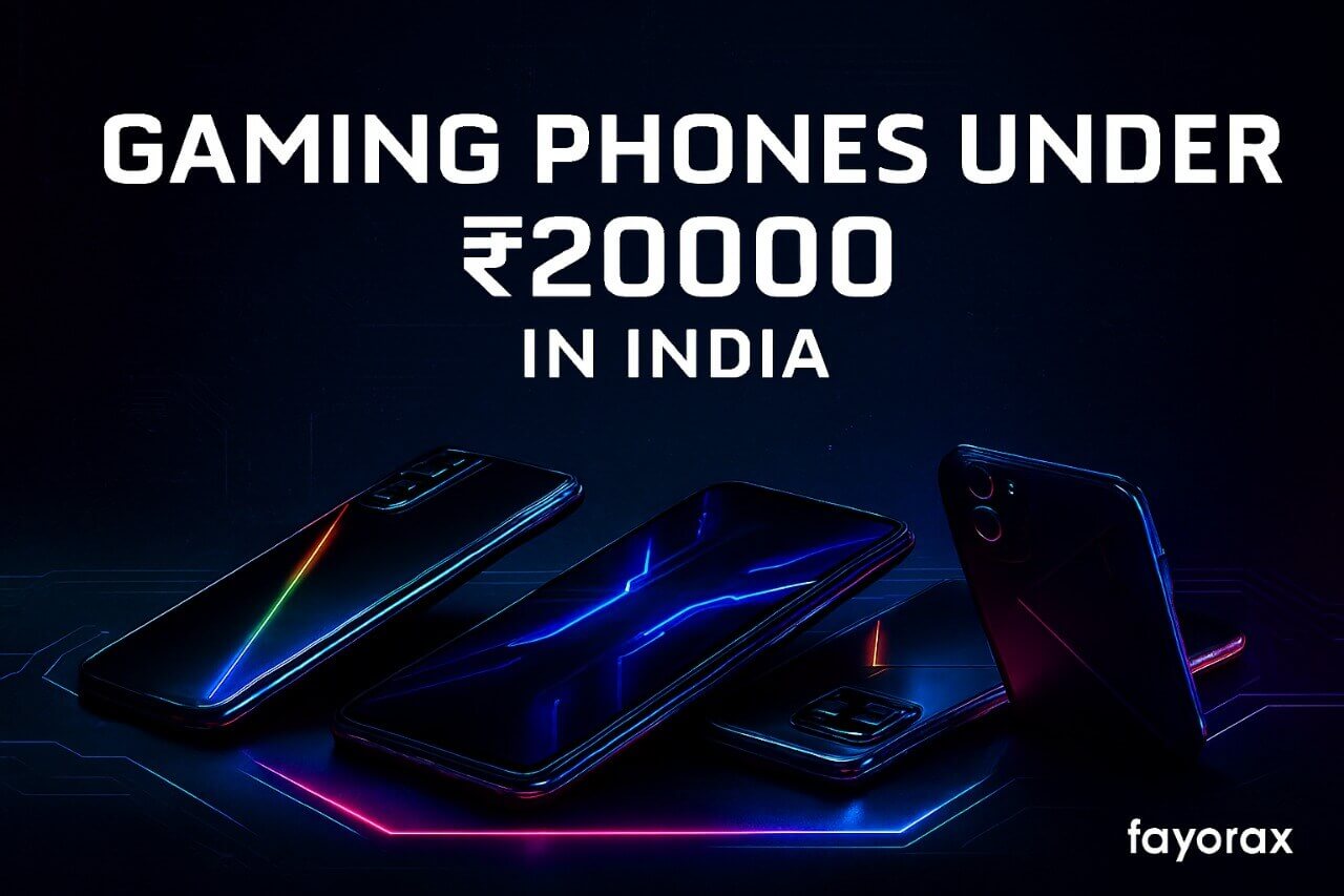 Best Gaming Phones Under ₹20000 in India: Top Picks for Smooth Gameplay