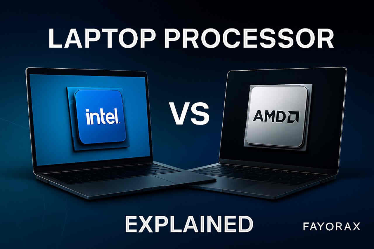 How to Choose the Right Laptop Processor: Intel vs AMD Explained